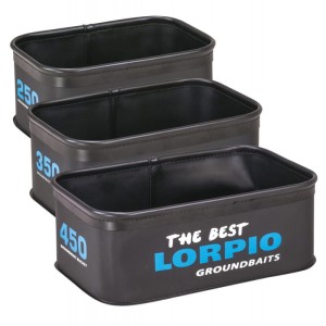 Zestaw pojemników EVA Lorpio 