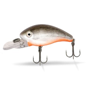 WOBLER Mann's Quantum BABY 8-MINUS 5,5cm grey ghost