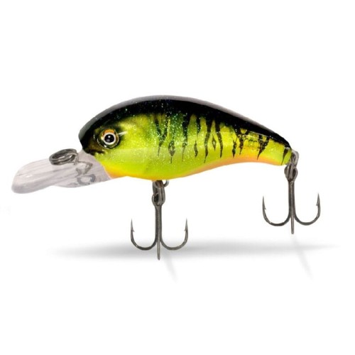 WOBLER Mann's Quantum BABY 8-MINUS 5,5cm magic green