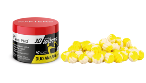 Przynęta Matchpro 3D Worms Wafters Duo Pineapple 10mm 20g