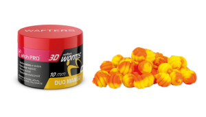 Przynęta Matchpro 3D Worms Wafters Duo Mango 10mm 20g