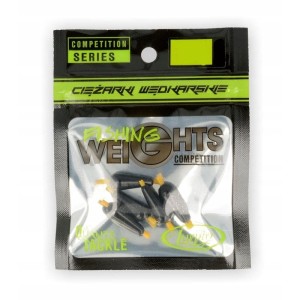 Lorpio Ciężarek Łezka Lake Malowana 1g 5szt.