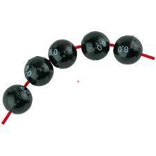 Lorpio Ciężarek Kulka Malowana 5g 5szt.