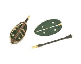 Koszyczek Zanętowy Method Feeder Jaxon - 60g / 2szt   