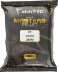 Pellet Matchpro Masters F1 Dark 2mm 700g