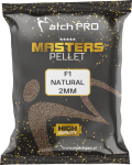 Pellet Matchpro Masters F1 Natural 2mm 700g