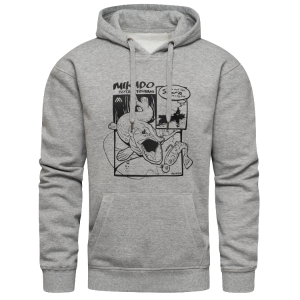 Bluza Mikado Sicario z kapturem  r. XL - szara 