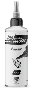 Booster Matchpro Top Method Biały robak 100ml