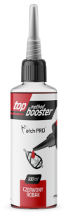 Booster Matchpro Top Method Czerwony robak 100ml