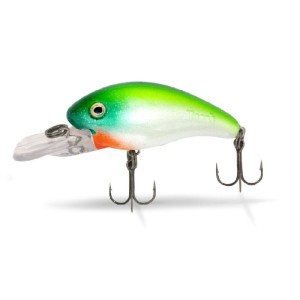 WOBLER Mann's Quantum BABY 8-MINUS 5,5cm lime
