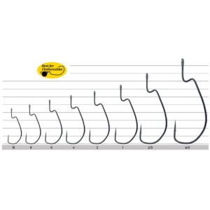 Haczyki Offsetowe Owner Large-Eye 4115 rozm.4