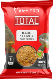 Zanęta MatchPro Total Karp Miód 1kg