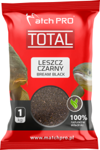 Zanęta Matchpro Total Leszcz Czarny 1kg