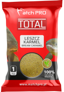 Zanęta Matchpro Total Leszcz Karmel 1kg