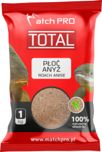 Zanęta Matchpro Total Płoć Anyż 1kg