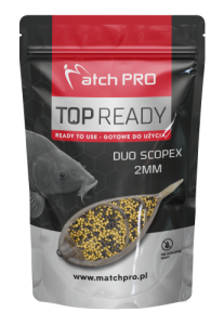 Pellet Matchpro Ready Duo Scopex 2mm 700g
