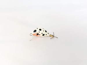 Wobler Murky Baits Bulwa 2,5cm 2g Wolno-Tonący (BU11)