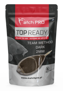 Pellet Matchpro Ready Team Method Dark 2mm 700g