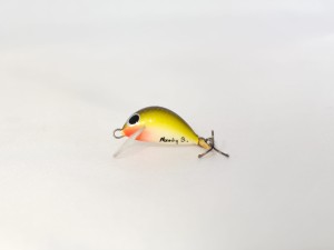 Wobler Murky Baits Bulwa 2,5cm 2g Wolno-Tonący (BU12)