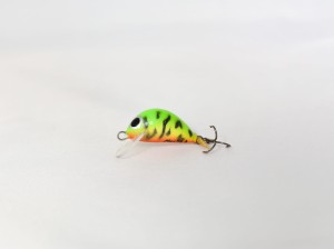 Wobler Murky Baits Bulwa 3cm 3g Wolno-Tonący (BU1)