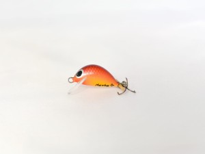 Wobler Murky Baits Bulwa 3cm 3g Wolno-Tonący (BU6)