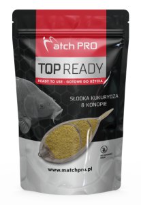 Ready Method Mix Matchpro Słodka kukurydza i konopie 700g