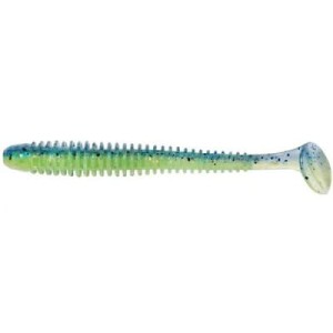 Przynęta gumowa KEITECH SWING IMPACT 2,5" #60 LT Blue x Chart /1szt