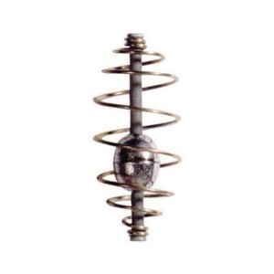 Sprężyna zanętowa Robinson dociążona w środku 6,5cm 15g
