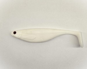 Przynęta gumowa Westin Shadteez 9cm 7g WHITE PL LIMITED/1szt