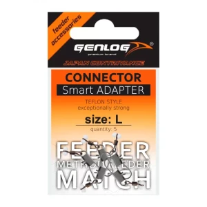 Łącznik uniwersalny Genlog Smart Adapter Teflon Style L / 5 szt.