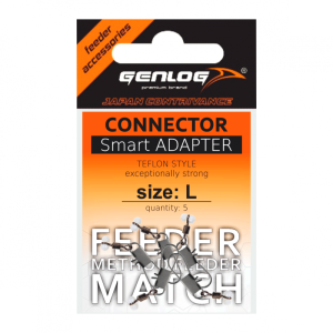 Łącznik uniwersalny Genlog Smart Adapter Teflon Style M / 5 szt.