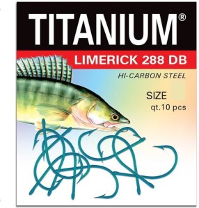 Haki Robinson Titanium Limerick 288DB nr 2 10szt. 