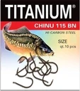 Haczyki Robinson Titanium CHINU 115BN  r.1 