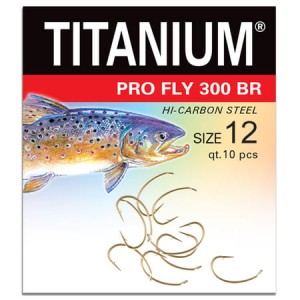 Haczyki Robinson Titanium - Pro Fly 300BR #16