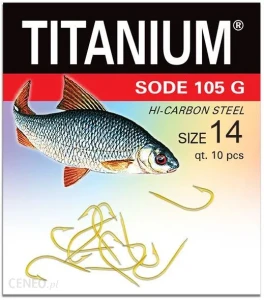 Robinson Haczyk Titanium Sode 105G r 14, 10szt 