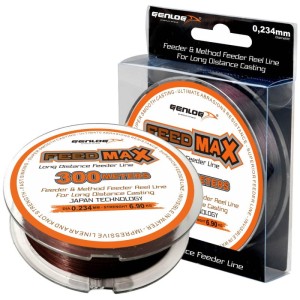 Żyłka Genlog Feedmax Long Distance 300m 0,350mm / 15,40kg