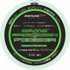 Żyłka Genlog Camo Progreen Feeder 0,30m 150m