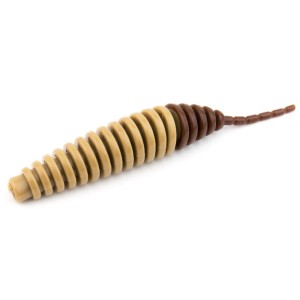 Przynęta gumowa FishUp Tanta 2" #138 Coffee Milk/Earthworm/9pcs (SER)