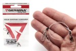 Przypon Germina Fluocarbon 60cm / 45kg / 2 szt.