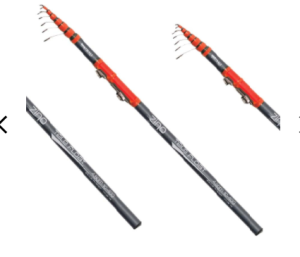 WĘDKA Mistrall ZINO TELE FLOAT 4,50m 10-40g