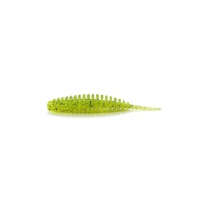 Przynęta gumowa FishUp Tanta 2,5" #055 Chartreuse/Black/8pcs