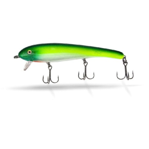 WOBLER Mann's Quantum SUPER STRETCH 1-MINUS 15cm lime
