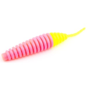 Przynęta gumowa FishUp Tanta 2,5" #133 Bubble Gum/Hot Chartreuse/8pcs (SER)