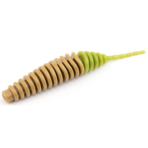 Przynęta gumowa FishUp Tanta 2,5" #137 Coffee Milk/Light Olive/8pcs (SER)