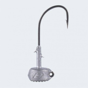 Główki jigowe BKK Silent Chaser-Draggin' NED, 1,8g - 1/0# - 4szt