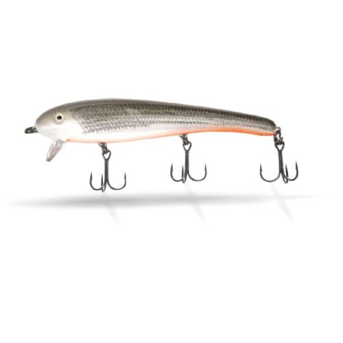 WOBLER Mann's Quantum SUPER STRETCH 1-MINUS 15cm grey ghost
