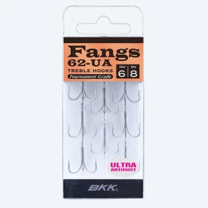 Kotwica BKK Fangs BT662-UA #8, 8szt.