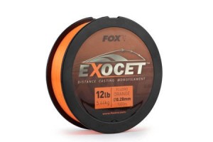 Żyłka Fox Exocet Fluoro Orange Mono 0,28mm 5.44kg 1000m