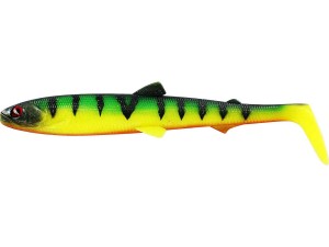 Przynęta gumowa Westin Bullteez Shadtail 30cm 240g Tiger Perch