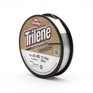 FLUOROCARBON BERKLEY TRILENE 0,40mm/50m
